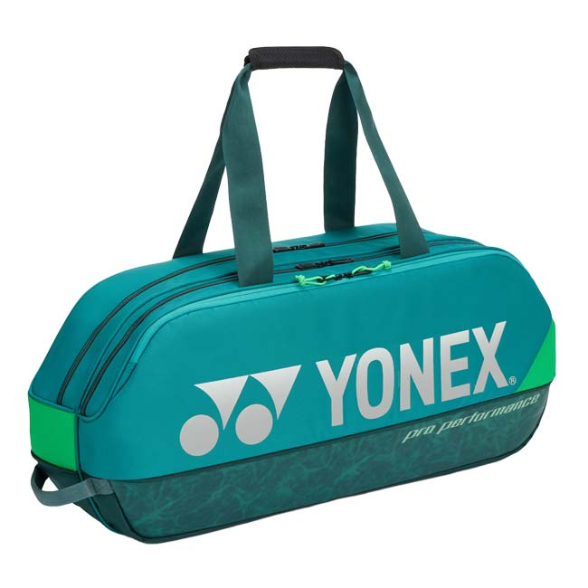 ヨネックス(YONEX) 2025 PROシリーズ トーナメントバッグ ラケットバッグ テニスバッグ BAG2401W-031ダークグリーン