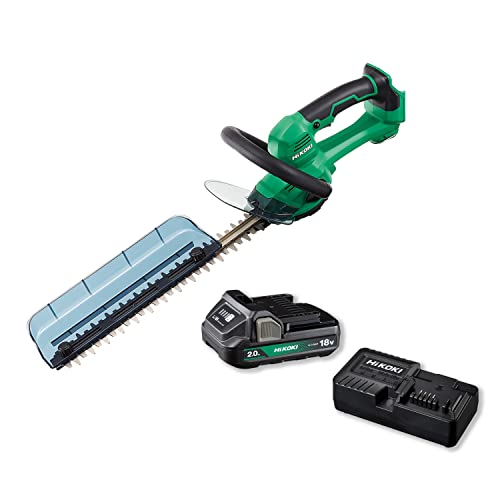HiKOKI(ハイコーキ) 18V 充電式 ヘッジトリマー 植木バリカン 刈り込み幅 350mm 切