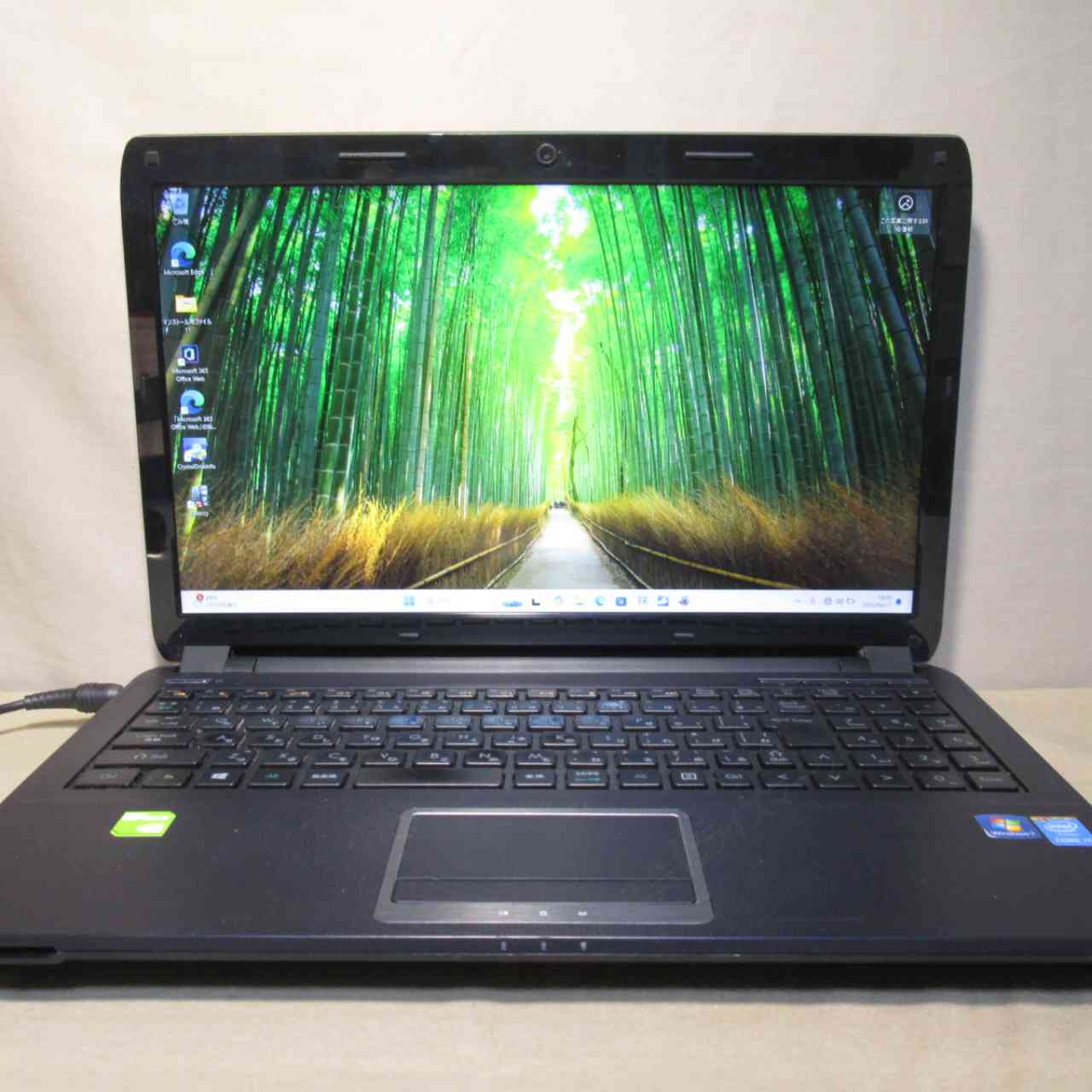 マウスコンピューター m-Book MB-T721X-W7P【SSD＆HDD搭載】　Core i7 4710MQ　16GBメモリ　【Windows11 Pro】 ／長期保証 [93709]