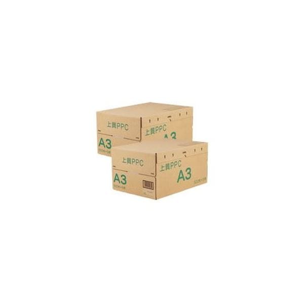 (まとめ）上質PPC用紙 NY A3 1セット(5000枚:2500枚×2箱)(×3セット)