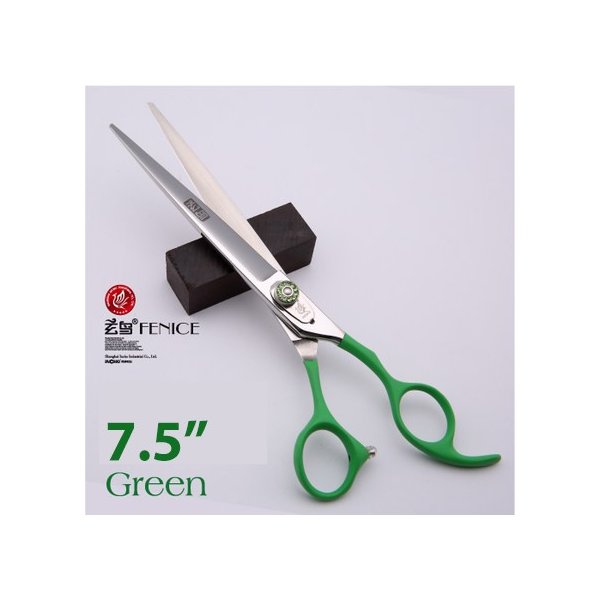 Fenice 7.5 / 8.0 / 9.0 / 9.5 / 10インチ高品質カラフルハンドルプロフ Green 7.5 inch