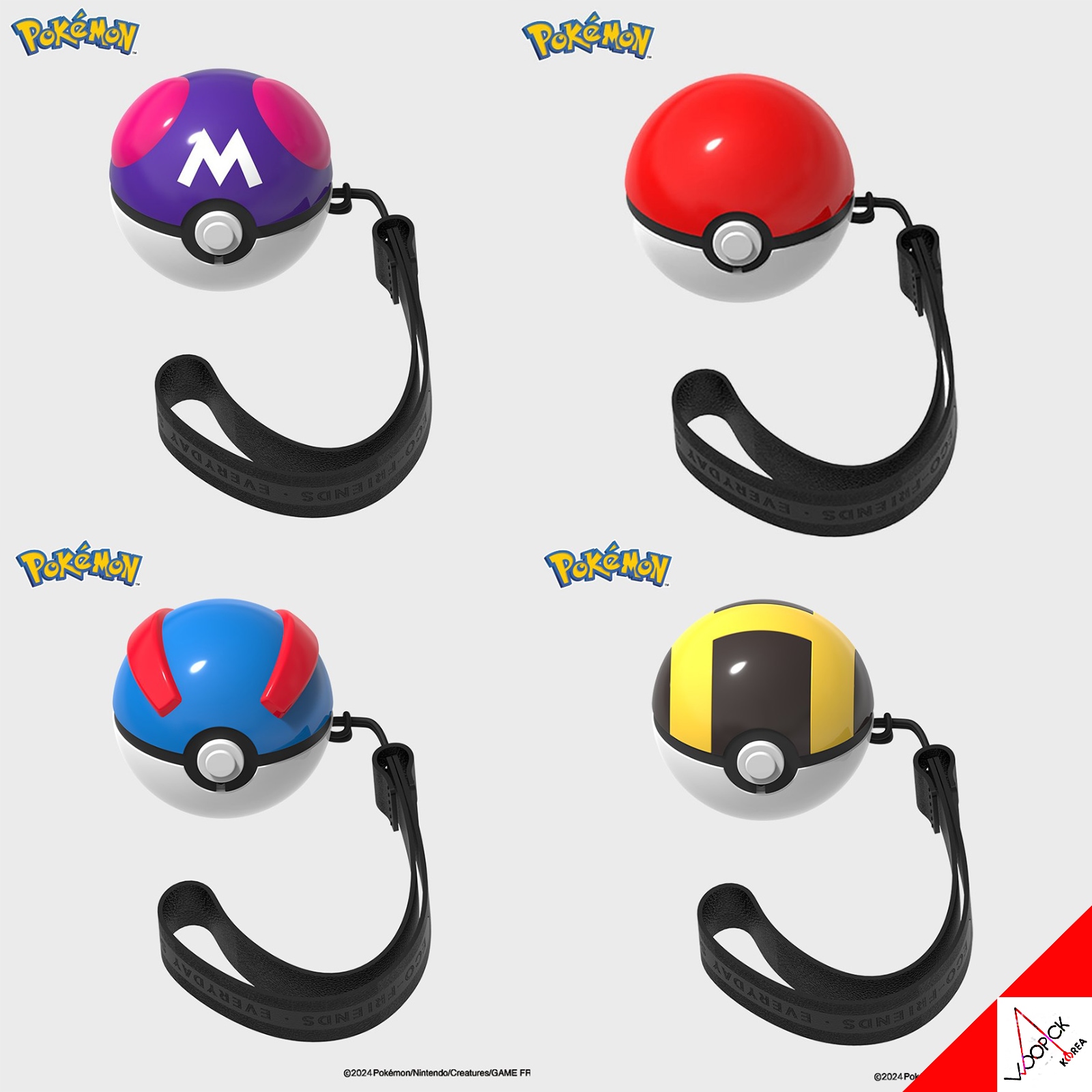 SLBS X Galaxy Buds2/Pro/Live ポケモン/モンスターボールケース&リストバンド/ 4点タイプ/ハイパーボール,マスターボール,スーパーボウル,モンスターボール/限定版/正品 6,011円