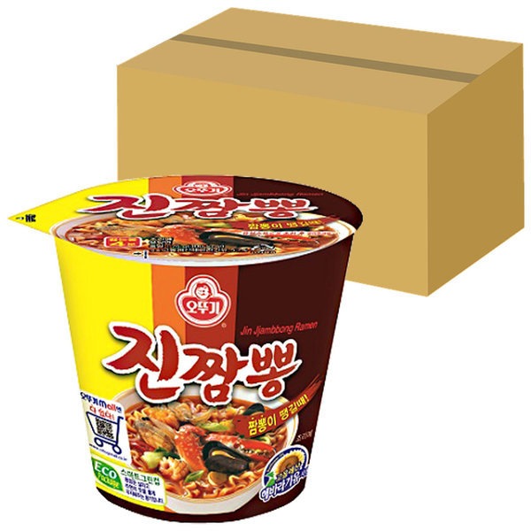 オットゥギ ジンチャンポン 小カップx 30個 カップ麺