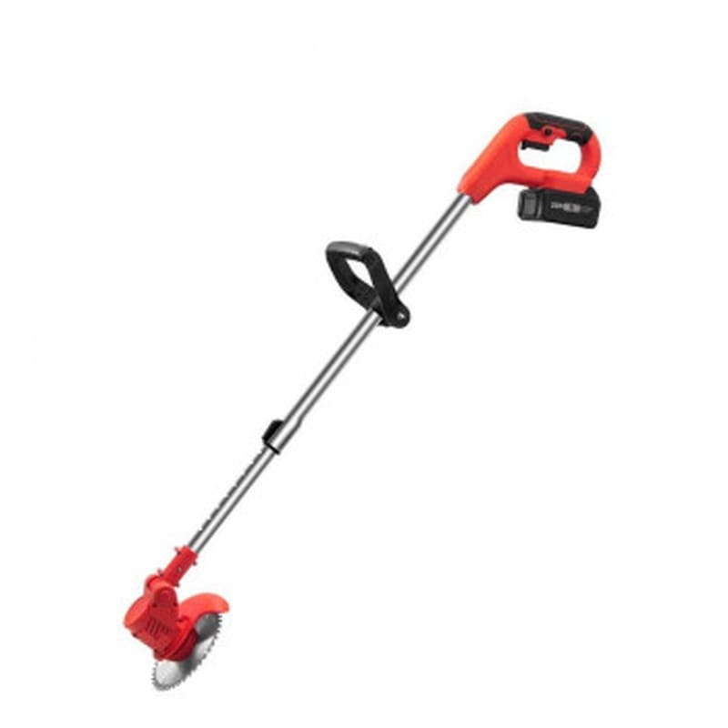 コードレス式3種電動草刈り機 レッド