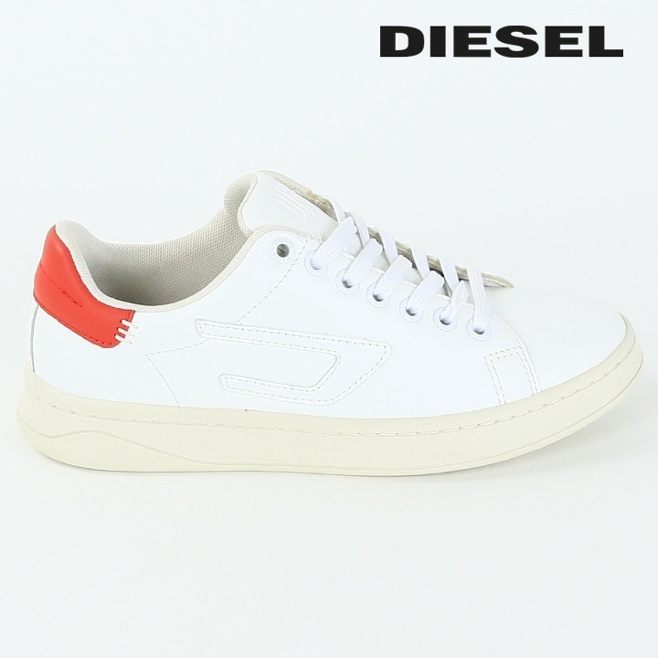 ローカットスニーカー 靴 レディース S-ATHENE LOW W ミックスマテリアル 牛革 本革 die-l-k-f4-k90