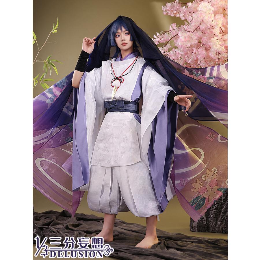 2026新作 L 【三分妄想1/3Delusion】原神 Genshin スカラマシュ 散兵 神意PV コスプレ衣装 コスチューム