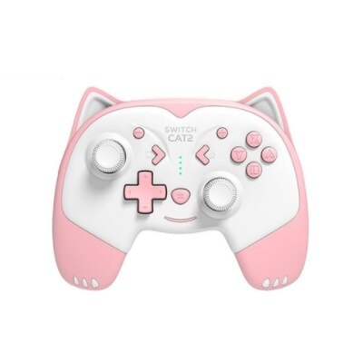 ニンテンドースイッチワイヤレスコントローラ(PINK) 6,802円