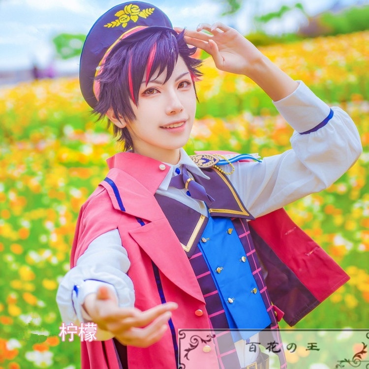 あんスタ スカウト スプリングベッド 明星スバル 南雲鉄虎 紫之創 逆先夏目 コスプレ衣装 コスチューム