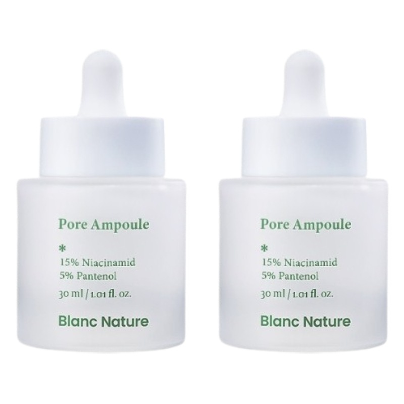 毛穴アンプル 30ml 2個 毛穴変化 毛穴ケア 毛穴収縮 毛穴美容液 毛穴 ブラックヘッド ブラックヘッド