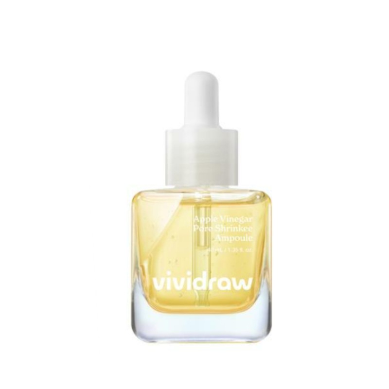 【三重毛穴ケア】 アップル ビニガー フォア シューリンク アンプル, 40ml
