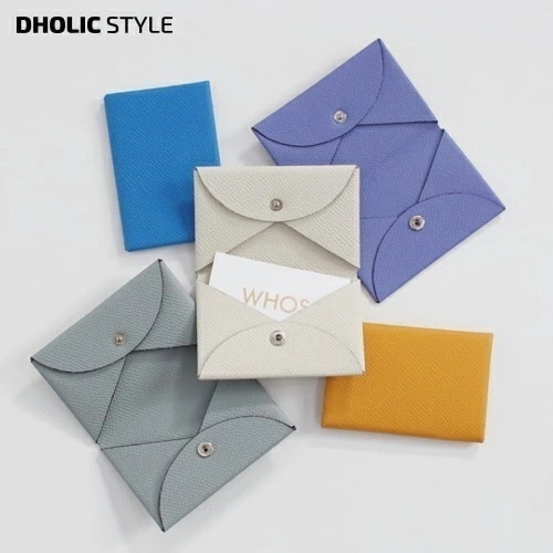 [メガ割りSALE]シンプルスクエアカードケース・p534074