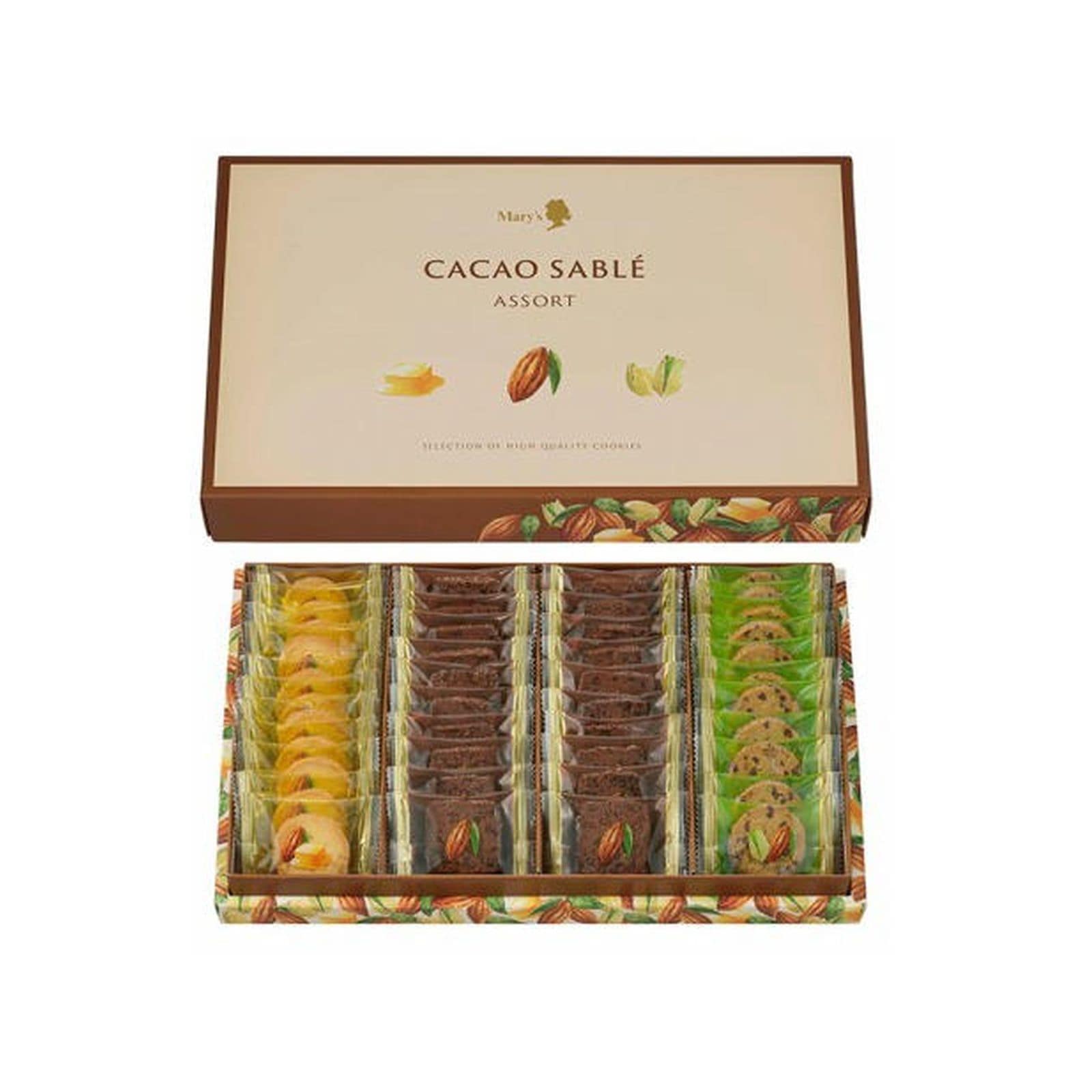 メリー カカオサブレアソート 42枚入り×1個 5,831円