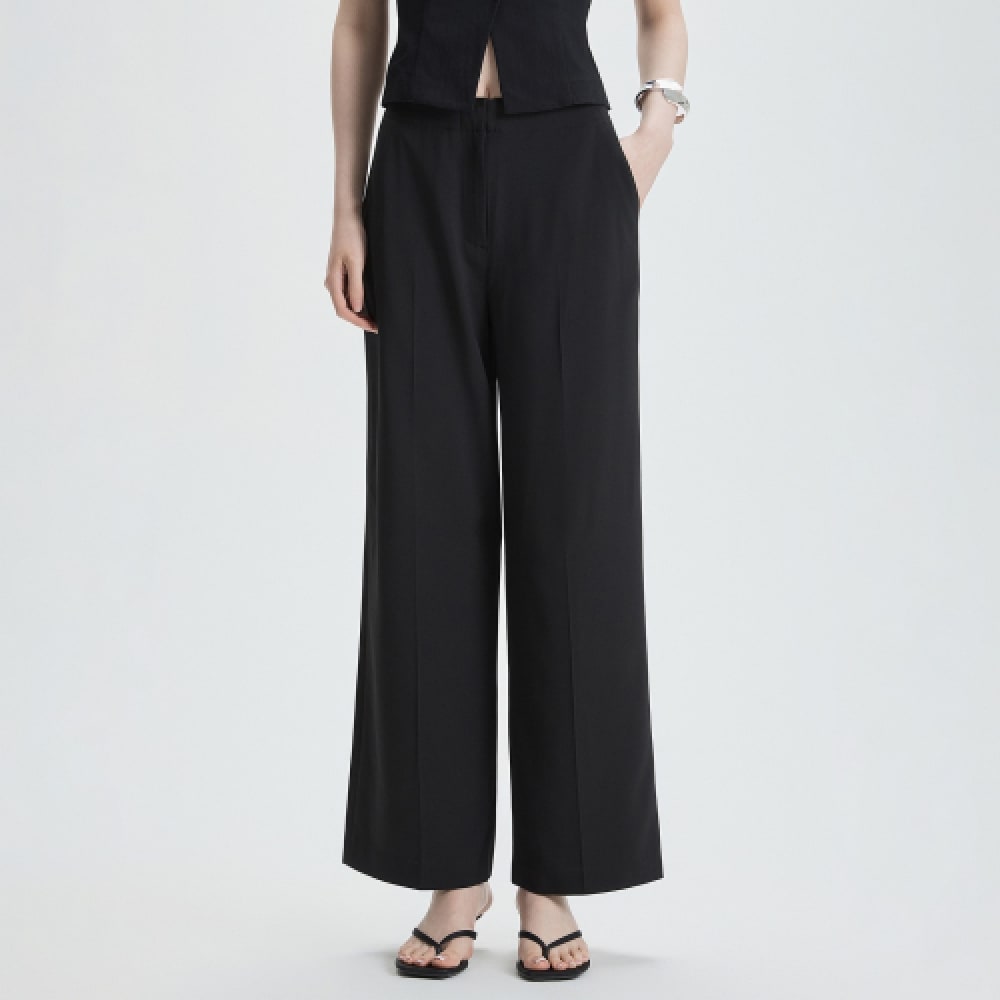 MIXXO クール ワイド バンディングパンツ_MIWTWF604B