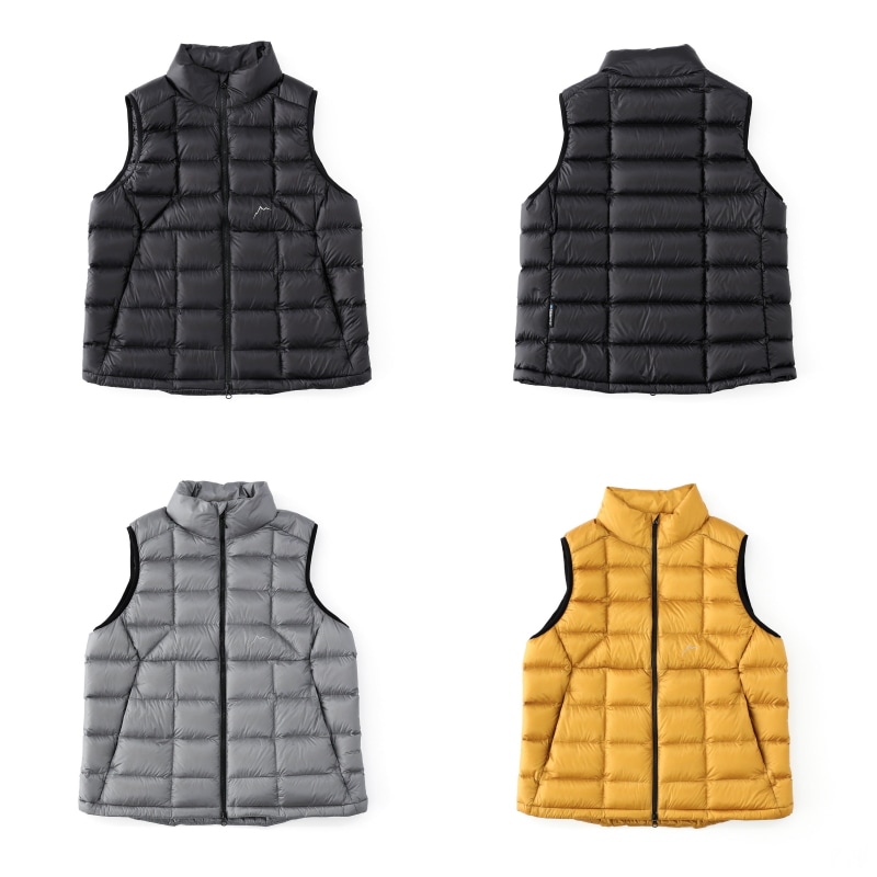 【CAYL】 25FW LIGHT DOWN VEST : 3COLORS
