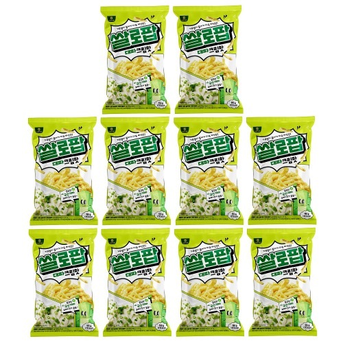 農協食品農協米ロポップ大パークリーム味155g 10個おいしいお手軽菓子