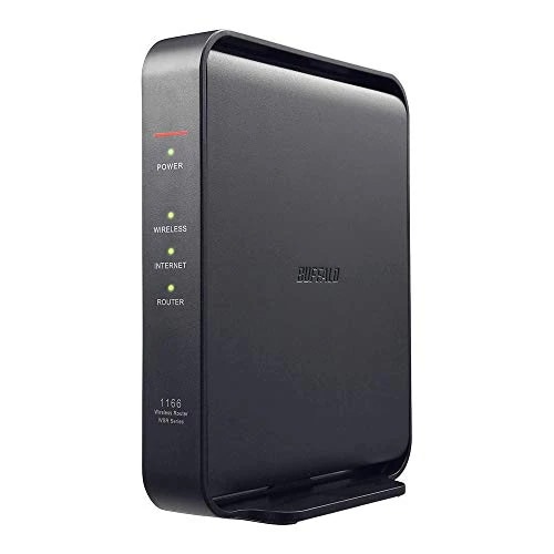 BUFFALO WiFi 無線LAN ルーター WSR-1166DHPL/N 11ac ac1200