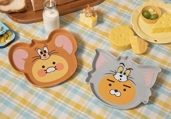 9点セット!!】トムとジェリー カカオフレンズ マスコットキーリング