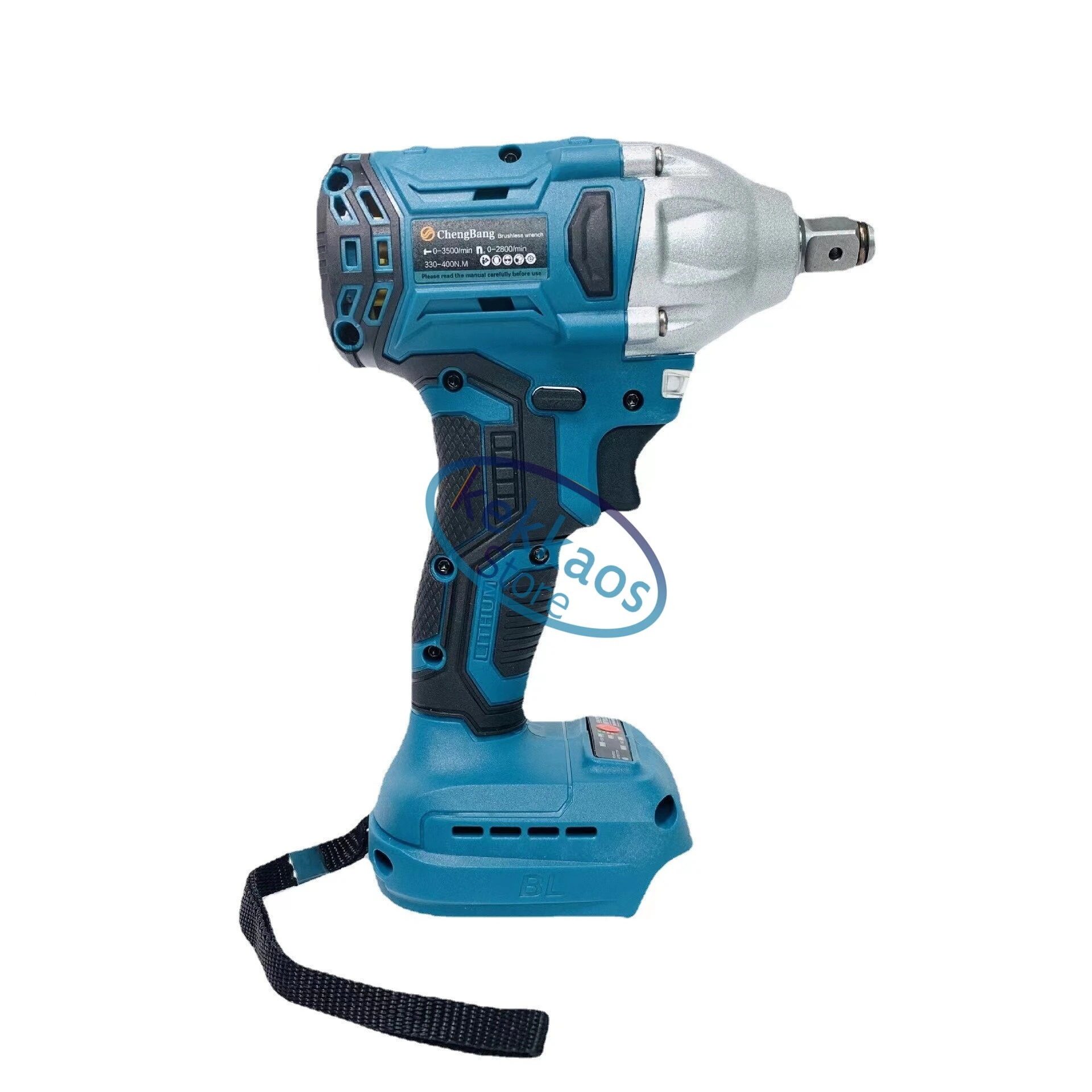 インパクトレンチ マキタ 18v バッテリー互換性があり コードレス 充電式 400NM 正逆転両用