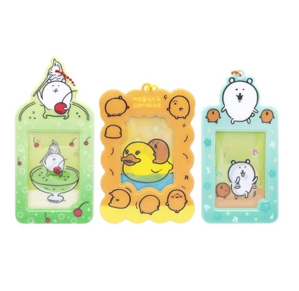 自分ツッコミくま ナガノのくま ナガノのピカチュウ パスケースセット ナガノキャラクターズ ぬいぐるみリールパスケース | 商品紹介