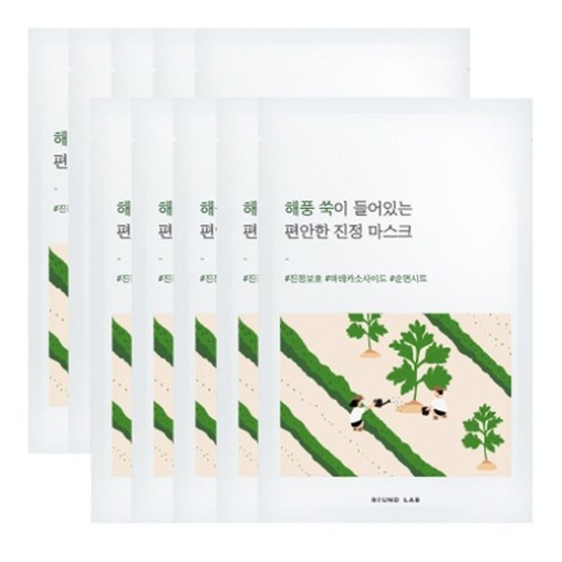 海風よもぎ鎮静マスクパック 30枚 / 韓国コスメ / お肌の鎮静