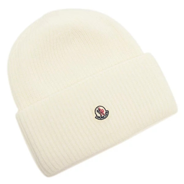 MISU A BARBE ハット　ニット帽 MISU A BARBE DOT EAR FLAP GREY ニット帽