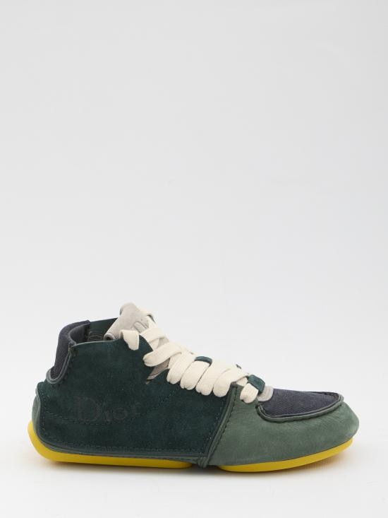 DIOR Men Boots 3BO397 GREEN
