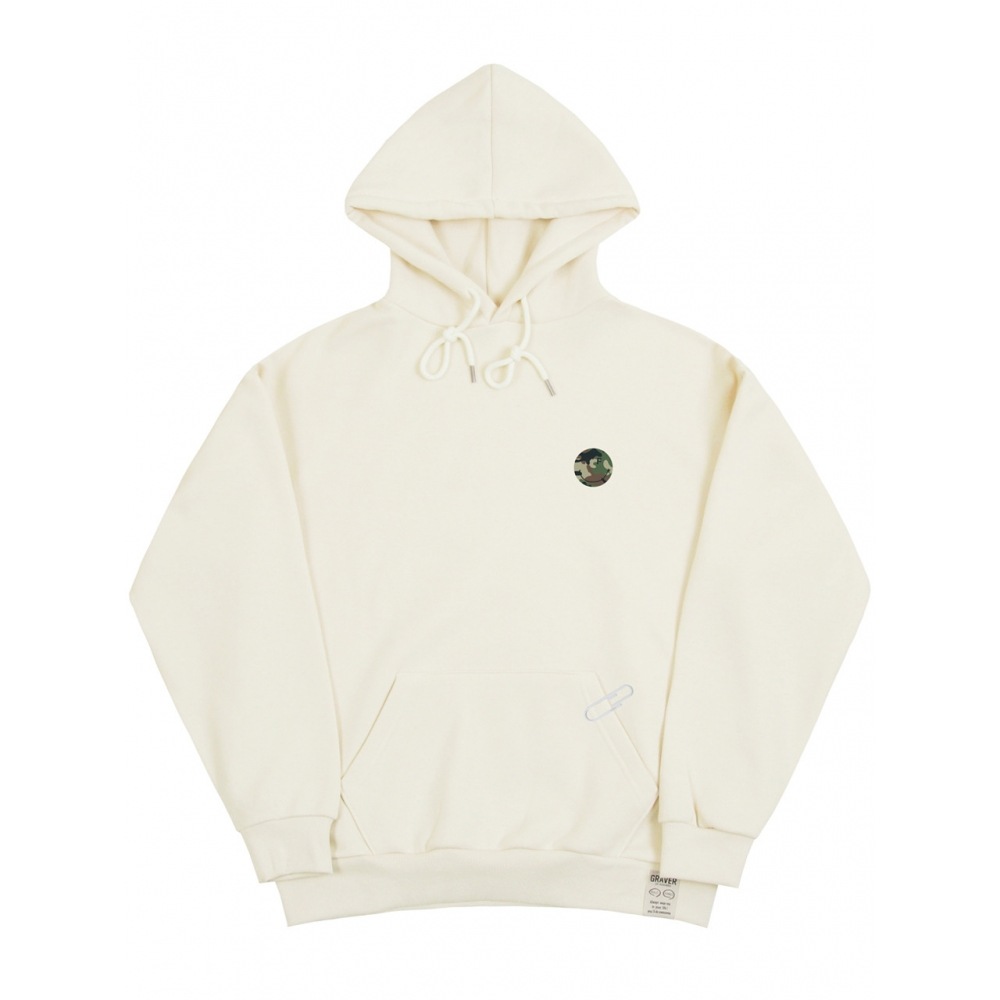 GRAVER スモールカモドットスマイルフードティークリーム