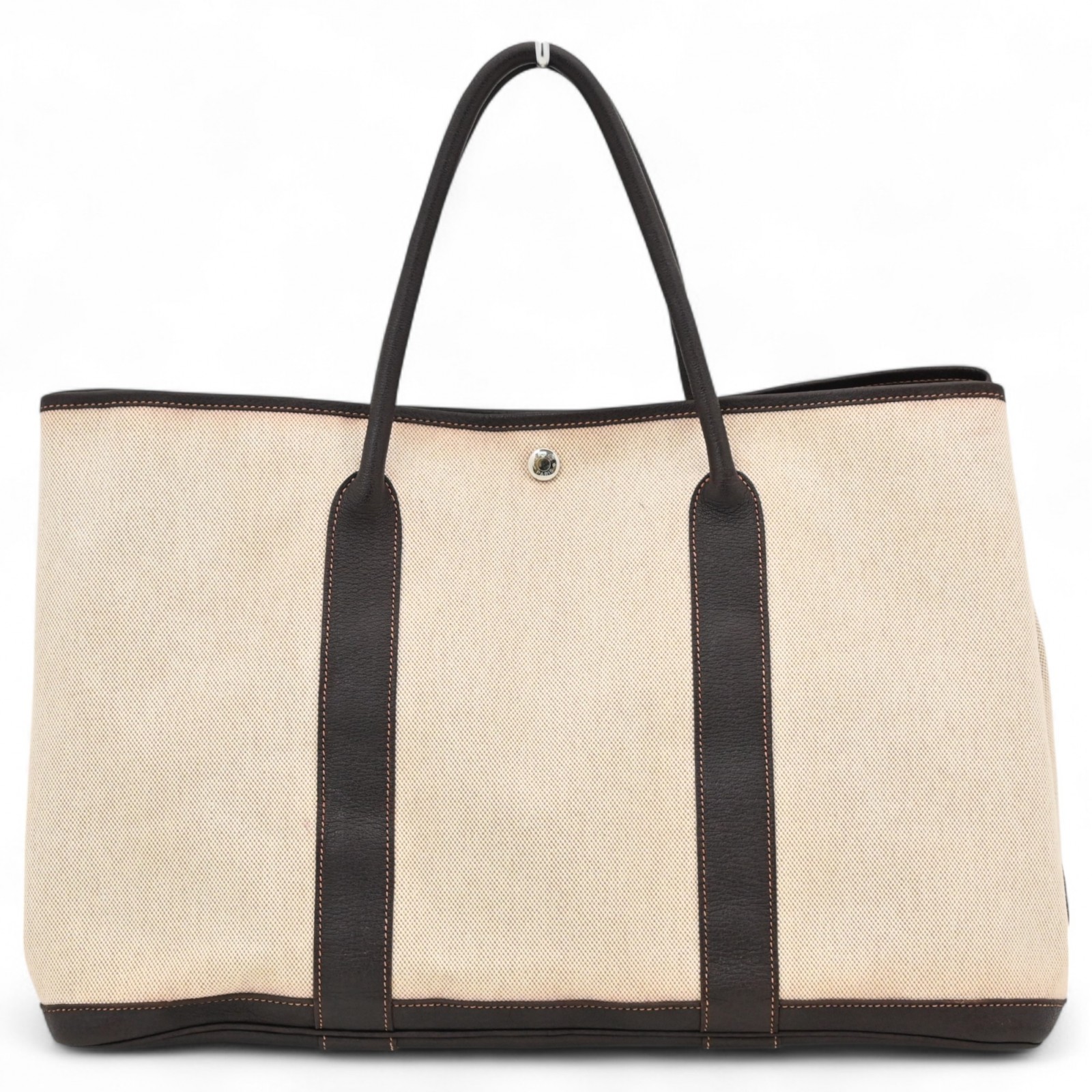 エルメス ガーデンパーティPM トートバッグ ベージュ Bランク he1082bb 72,875円