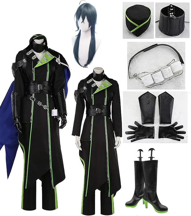 新作入荷コスチュームツイステ ハロウィン マレウス ドラコニア コスプレ衣装 クリスマス アニメ イベント パーティ コスチューム変装 衣装+ウィッグ＋靴コスプレ