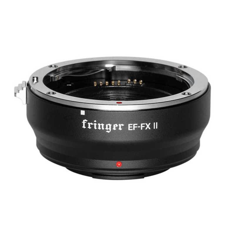 FRINGER　電子接点付きマウントアダプター (カメラマウント:富士フイルムX レンズマウント:キヤノンEF)　FR-FX20