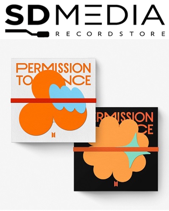 (2VER SET) BTS PERMISSION TO DANCE ON STAGE - LIVE