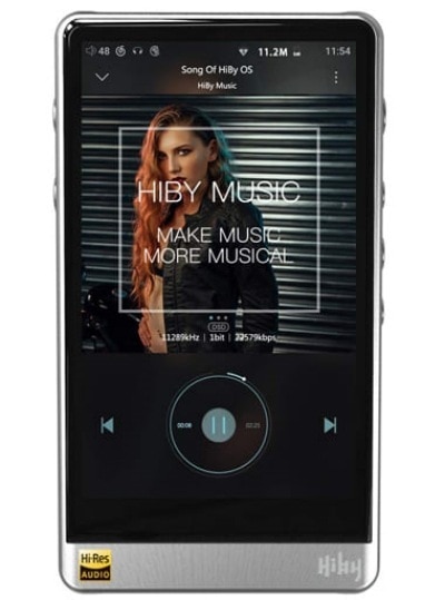 HiBy Music デジタルオーディオプレーヤー HiBy R6SS [32GB] 即納OK