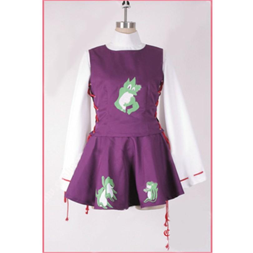 【予約商品】東方Project とうほうプロジェクト 東方風神録 洩矢諏訪子 もりやすわこ 風 コスプレ衣装 演出服 変装 仮装 二次会 イベント パーティー