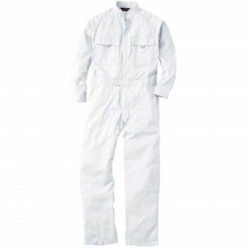 桑和 9000 つなぎ Lサイズ ホワイト（0） SOWA