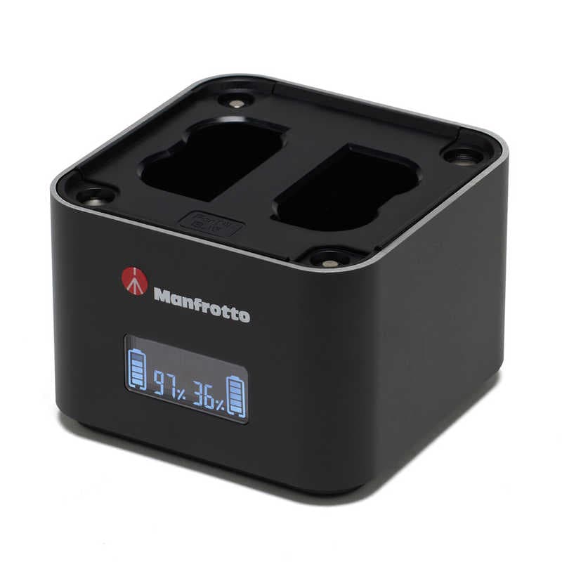 マンフロット　Pro CUBE3 ツインチャージャー ニコン用　MANPROCUBE3N