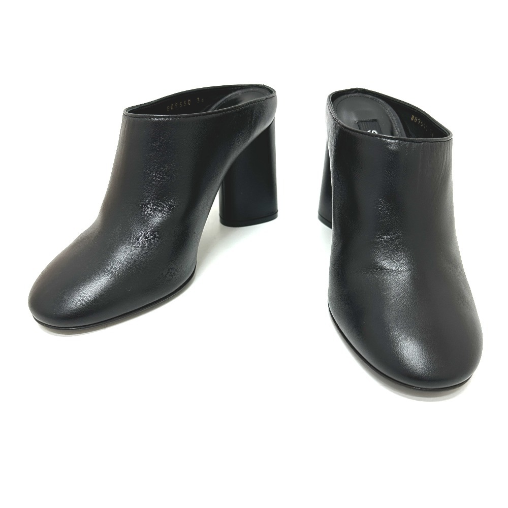 Sergio Rossi セルジオロッシ パンプス B09550-MNAN07 SR PILIER 090 ハイヒール アパレル靴 レザー ブラック