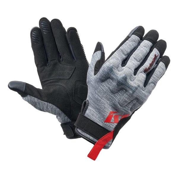 山城 アイディール ID-020 プレジャー グレー/レッド Mサイズ ID020GYRD/M