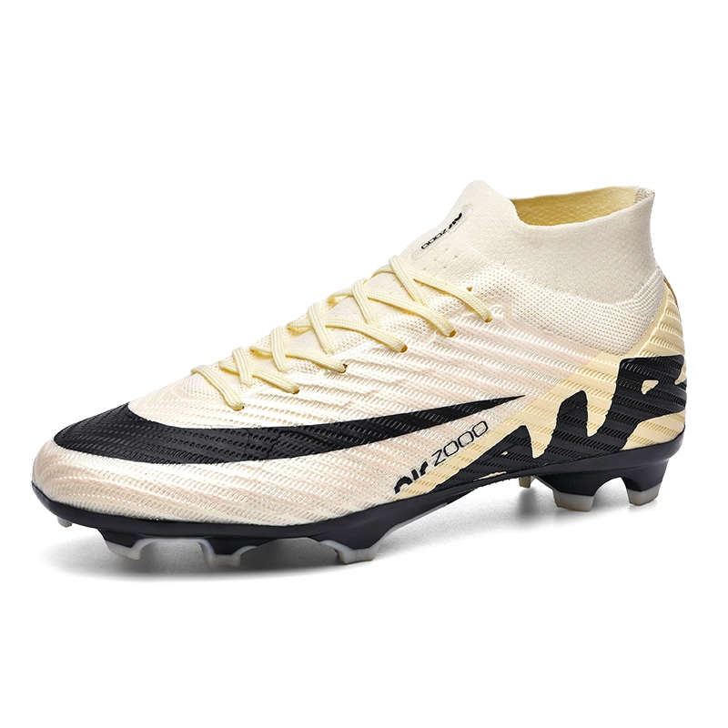サッカーシューズ 22.5-27.5cm 4色 メンズレディース共通 学生サッカートレーニング ヨーロッパカップ 足首保護