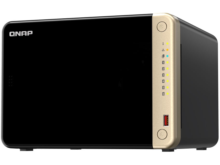 TS-664-8G NAS [ストレージ無 /6ベイ] 140,976円