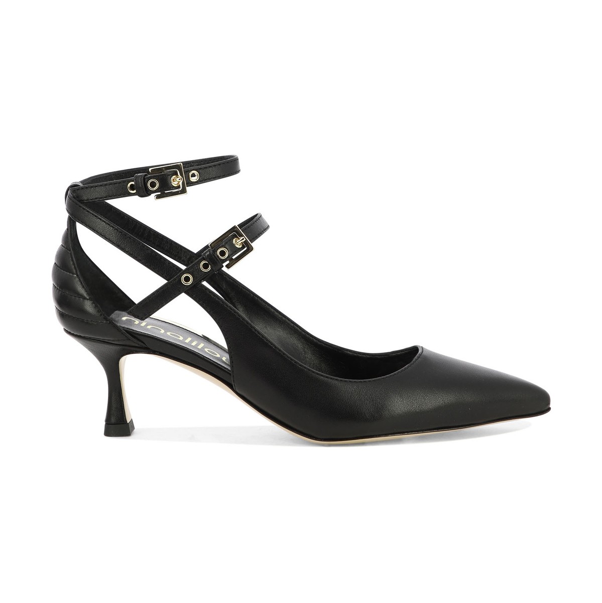 332545NAPPA NERA ブラック 秋冬2023 パンプス レディース vi