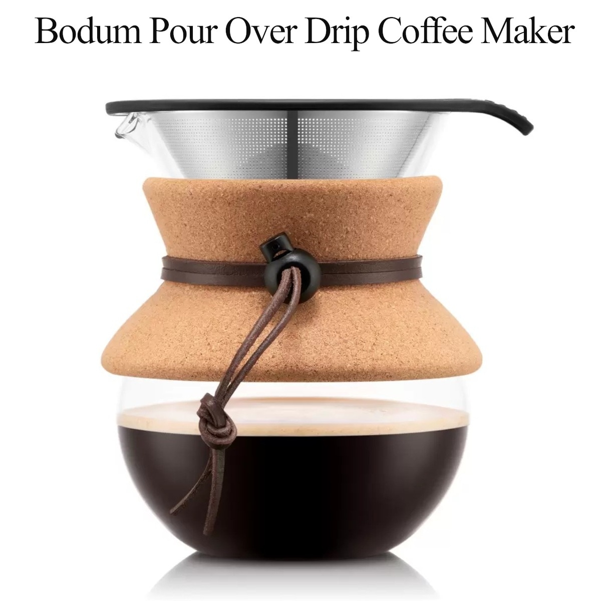 ボダム プアオーバー ドリップ式コーヒーメーカー0.5L バリスタレベルのコーヒーをご自宅でも淹れられる画期的なハンドドリップ式コーヒーメーカー ガラス コストコ 直送品