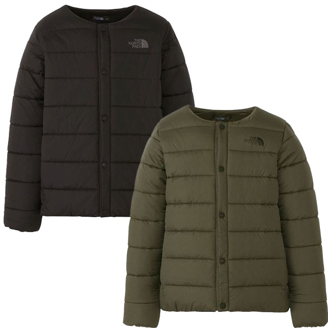 マイクロゼファーカーディガン キッズ NYJ82352 中綿ナイロンジャケット ジュニア 子供