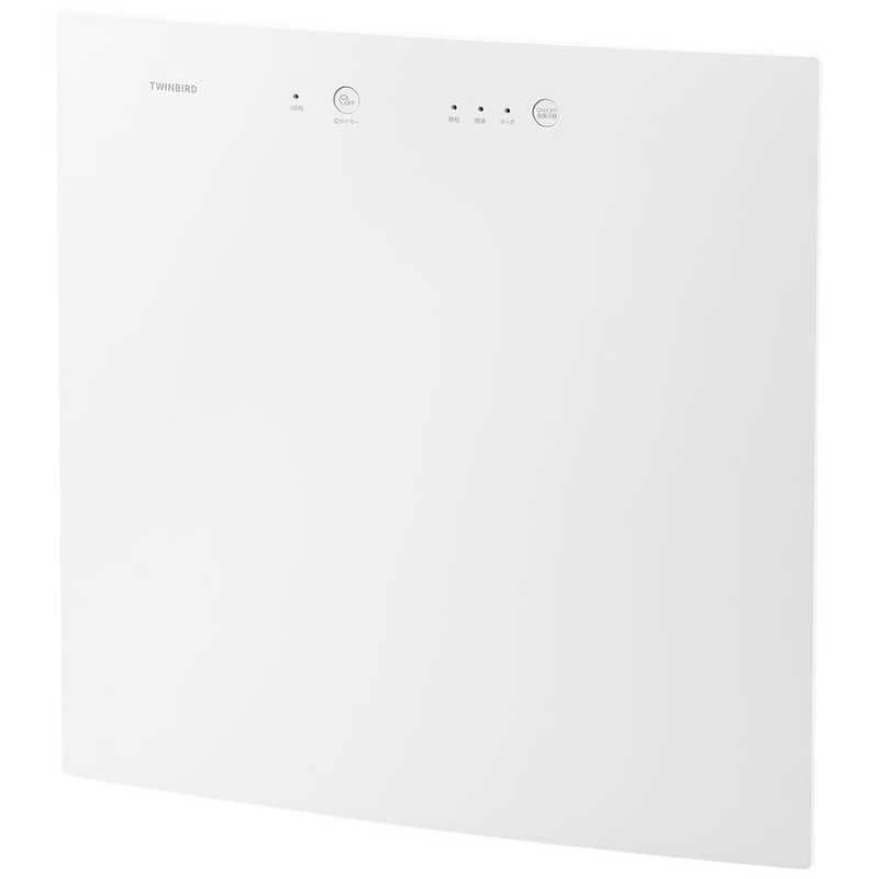 ツインバード　TWINBIRD　空気清浄機 空気清浄:12畳まで　AC-E944W