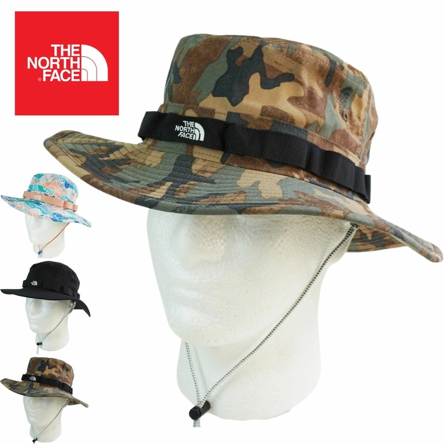 【クリックポスト発送】ノースフェイスTHE NORTH FACE男女兼用 ハットCLASS V BRIMMER HATクラス ブイ ブリマー ハットB