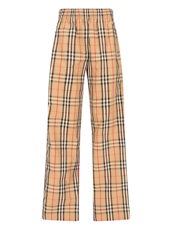 BURBERRY Women Straight Pants 8111874 A7028 Beige