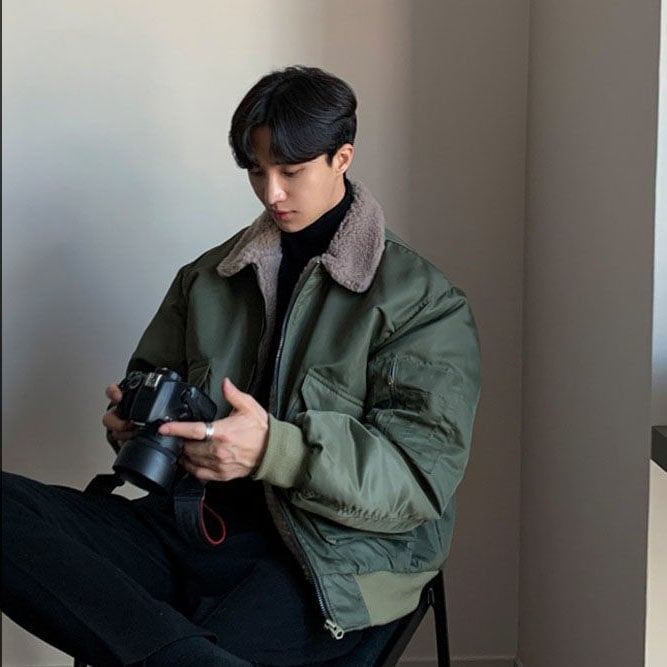 厚手 開き襟 ジャケット 綿入れ 韓国ファッション ショートトップス アウター 港風 裏起毛 綿入れ ゆったり 中綿コート 体型カバー 上着