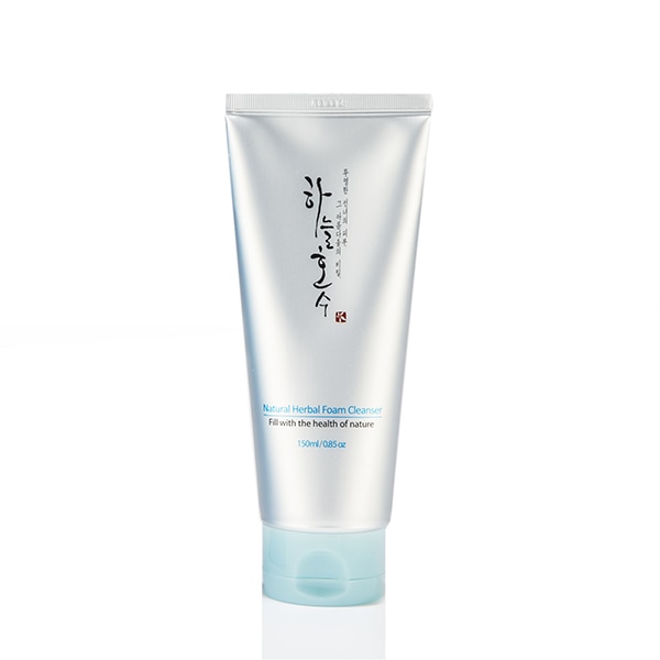 natural foam cleanser