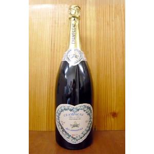 【大型ボトル】アンリ ド ヴォージャンシー グラン クリュ 特級 キュヴェ デ ザムルー マグナムサイズ ブリュット ブラン ド ブラン シャンパーニュ N.M 泡 白 シャンパン ワイン 辛口 15