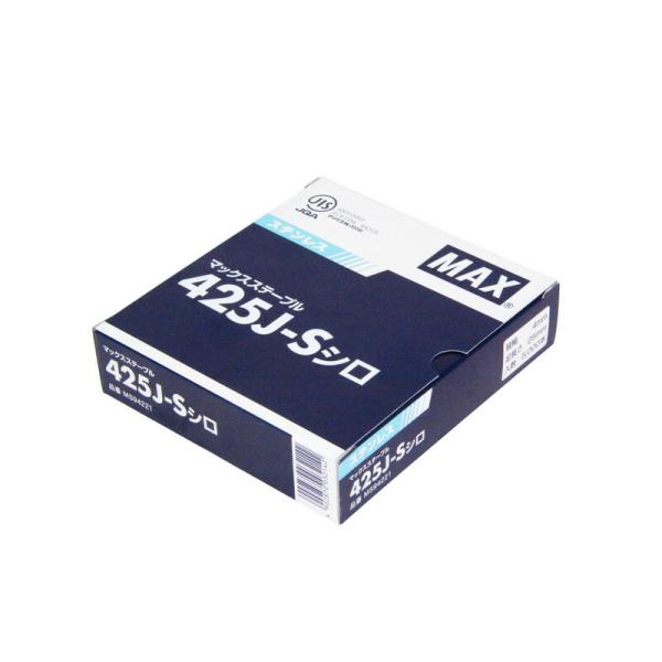 MAX 4Jステープル 425J－S シロ 電動工具 マックス 釘打ち機 ステープル