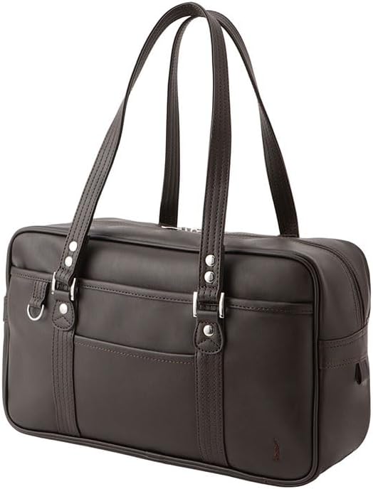 スクールバッグ 合皮バッグ一層式 レディース